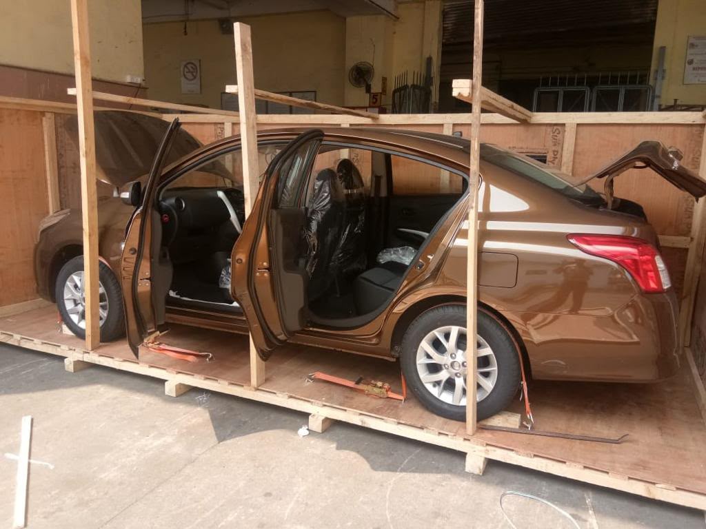 Automotive – vehicle & spare parts export packing