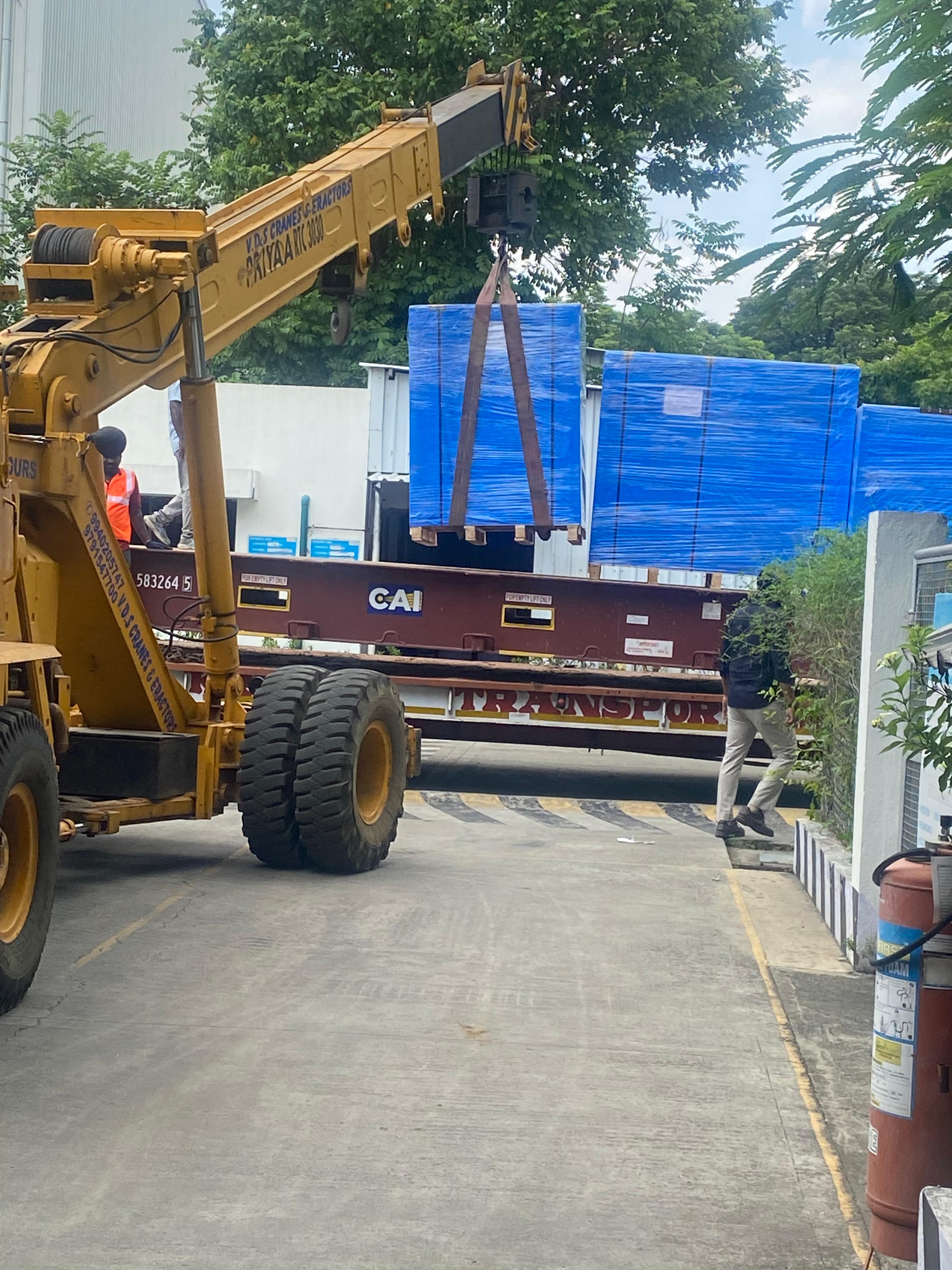 Box loading