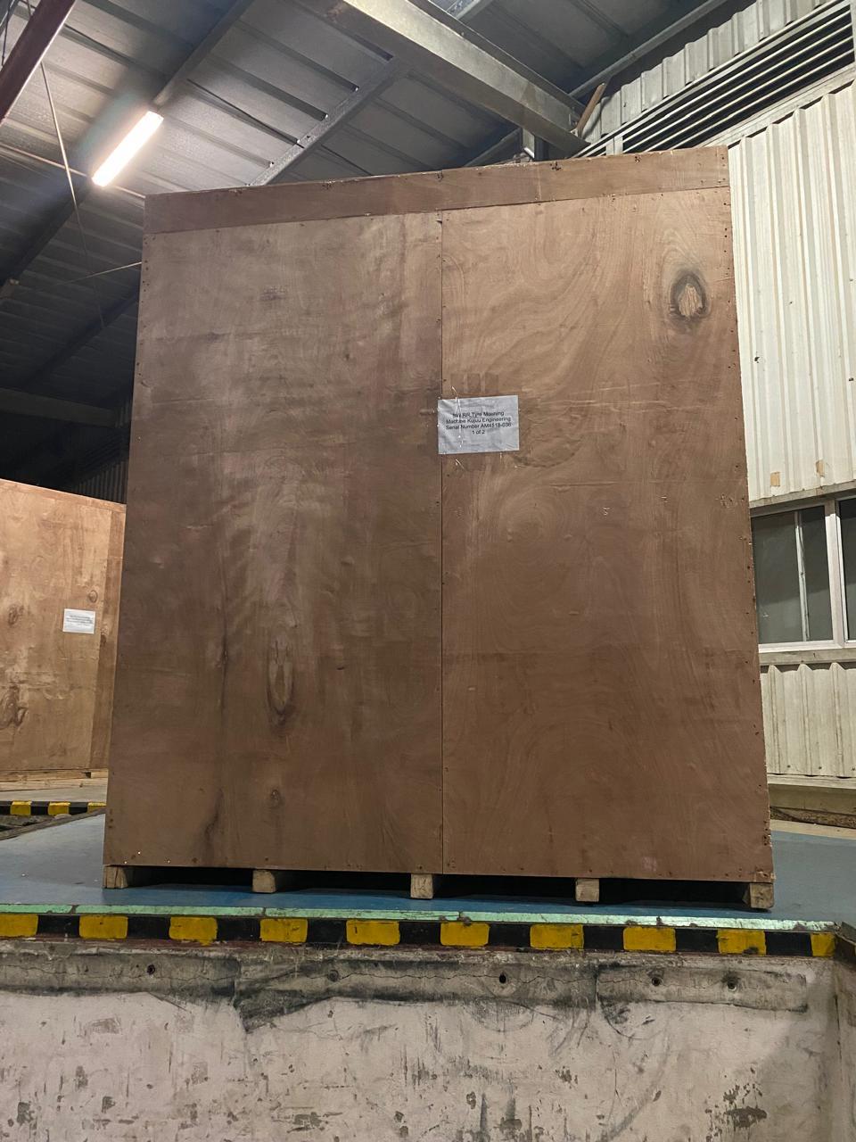 Industrial packing