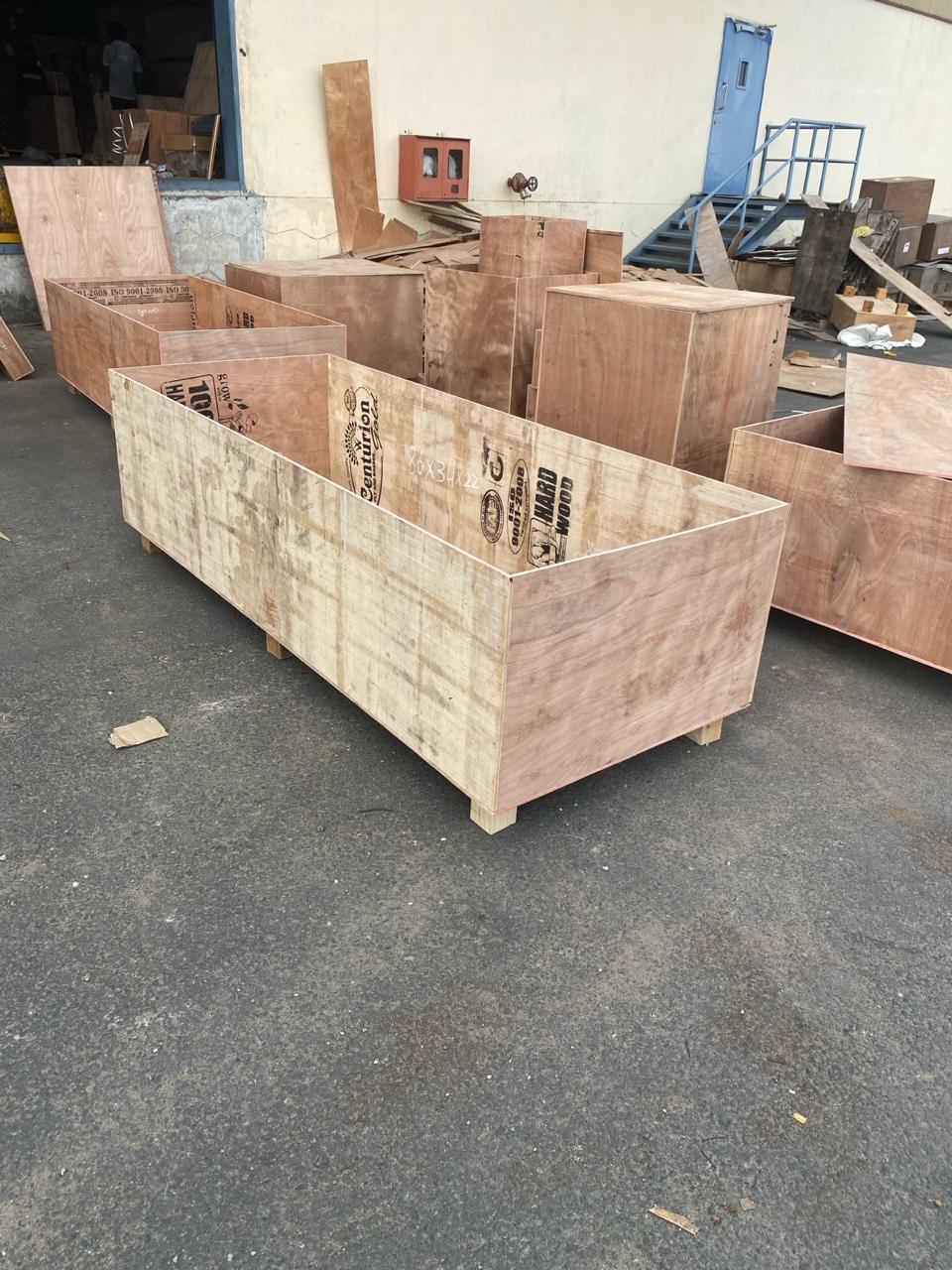 Industrial packing