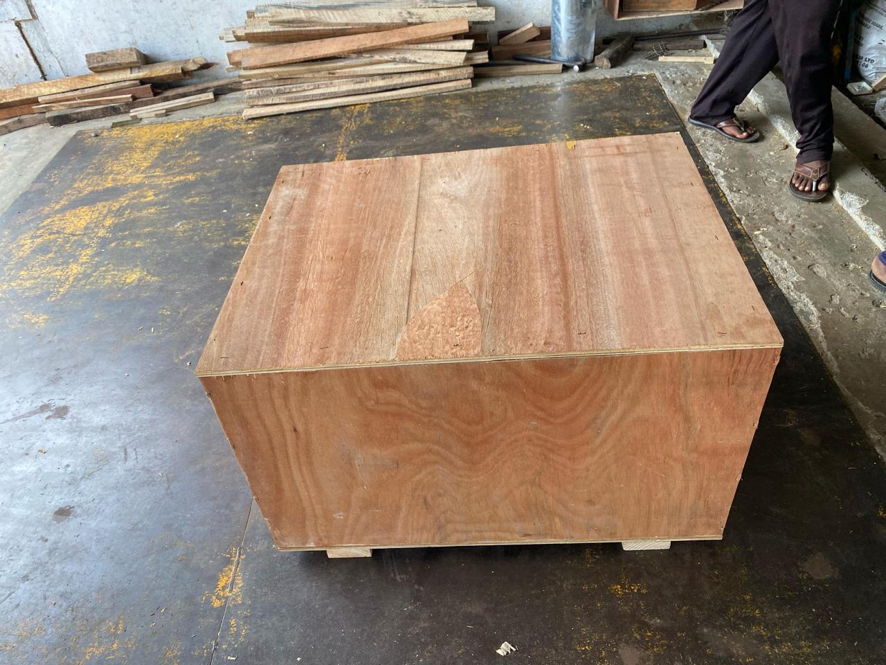 Industrial packing