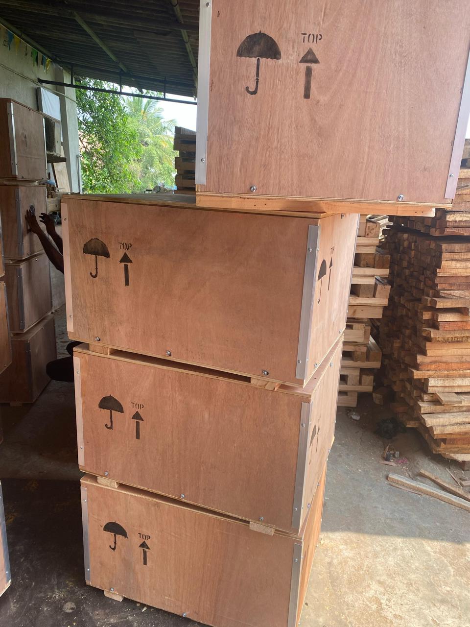 Industrial packing