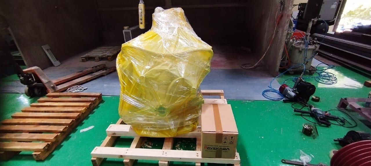 Industrial packing