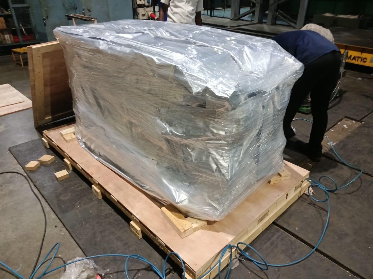 Manufacturing packaging