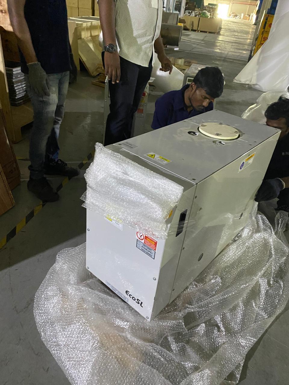 Medical equipment packaging