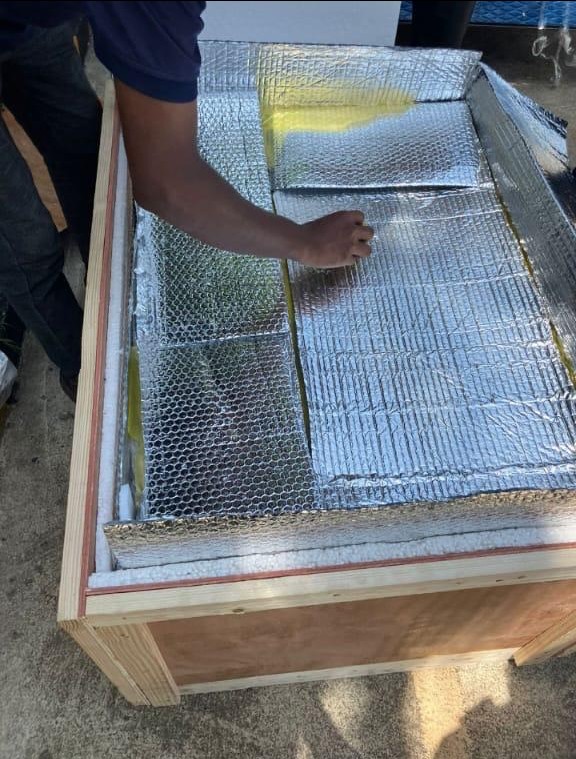 Cold chain packaging and export solutions