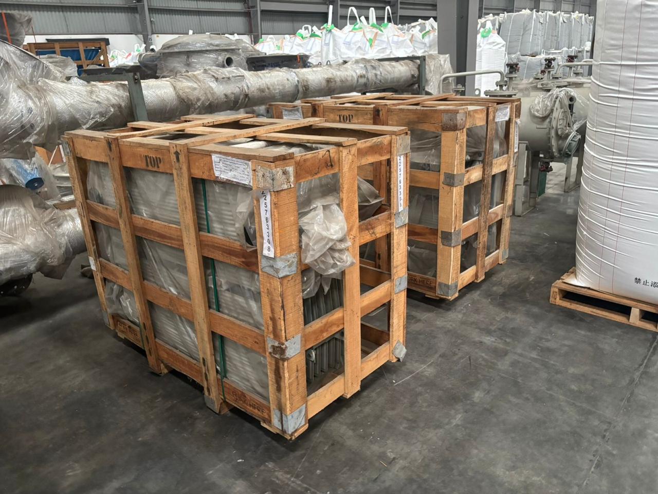 Domestic packed material