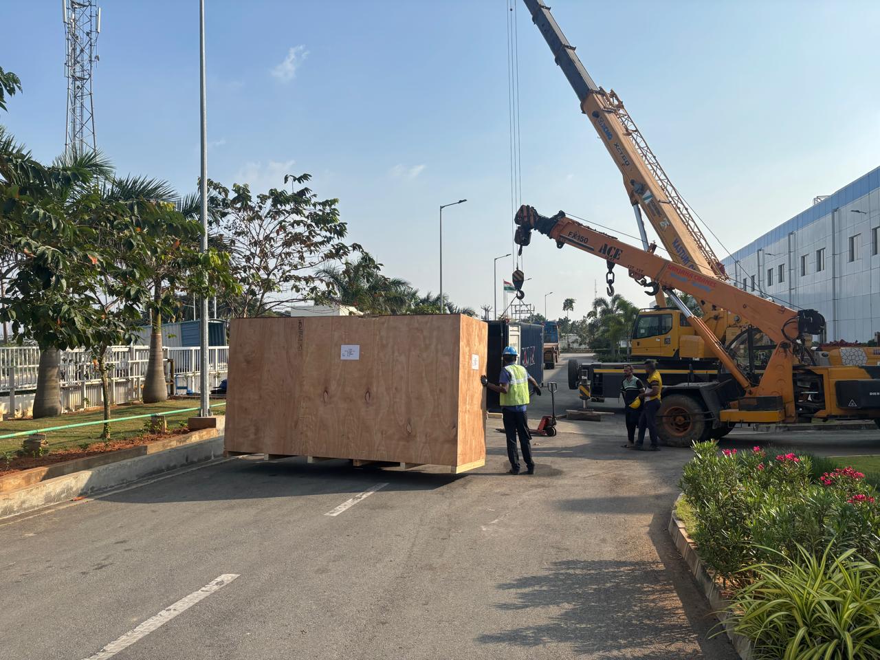 Export wooden box packing