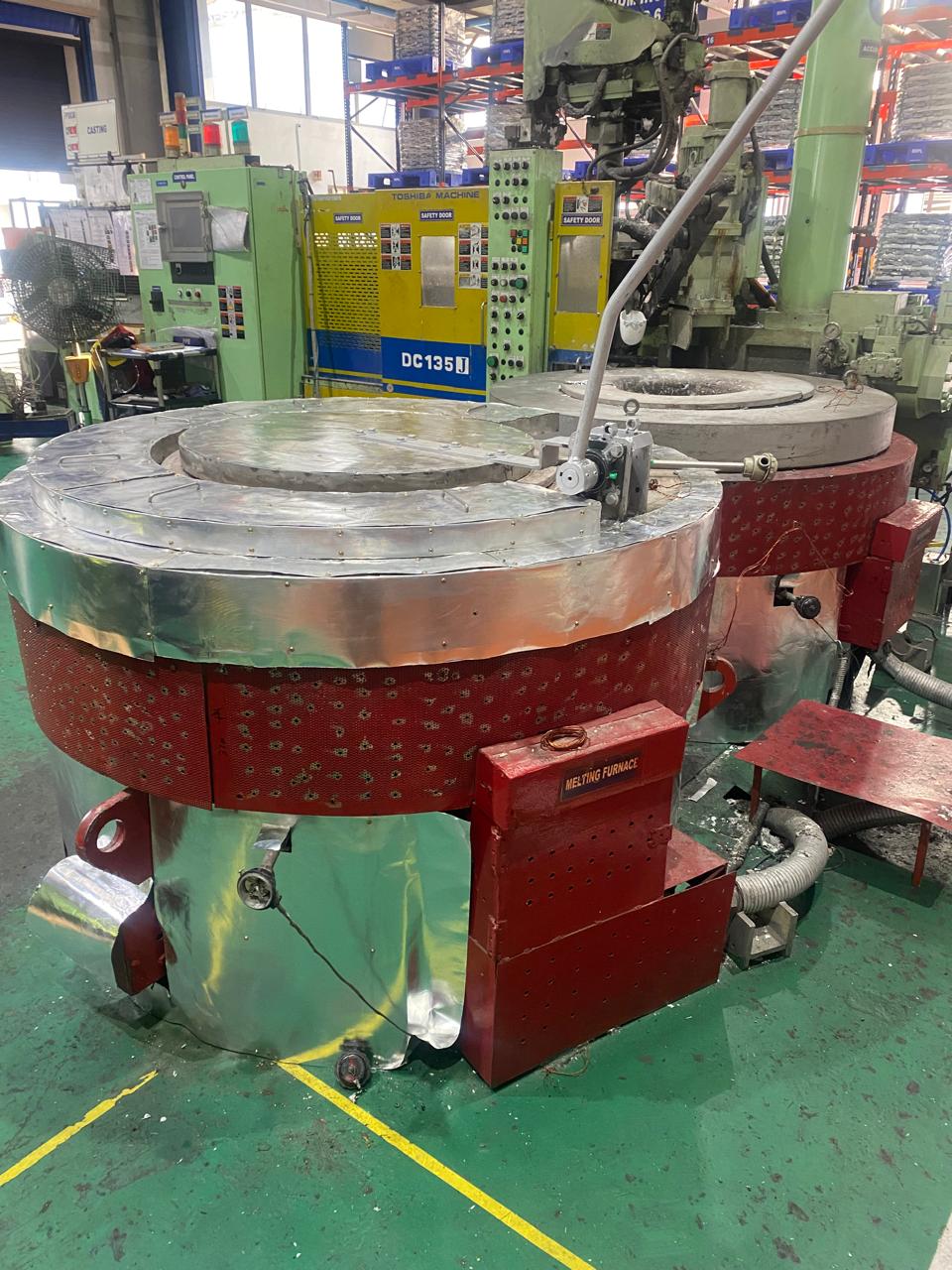 Industrial furnace thermal insulation systems