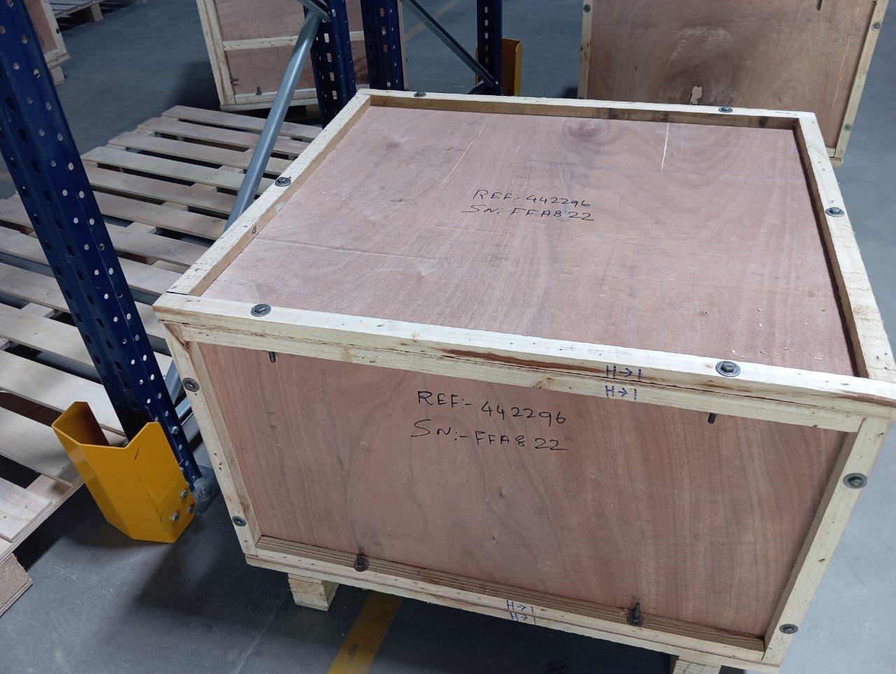 Integrated packing and export readiness services