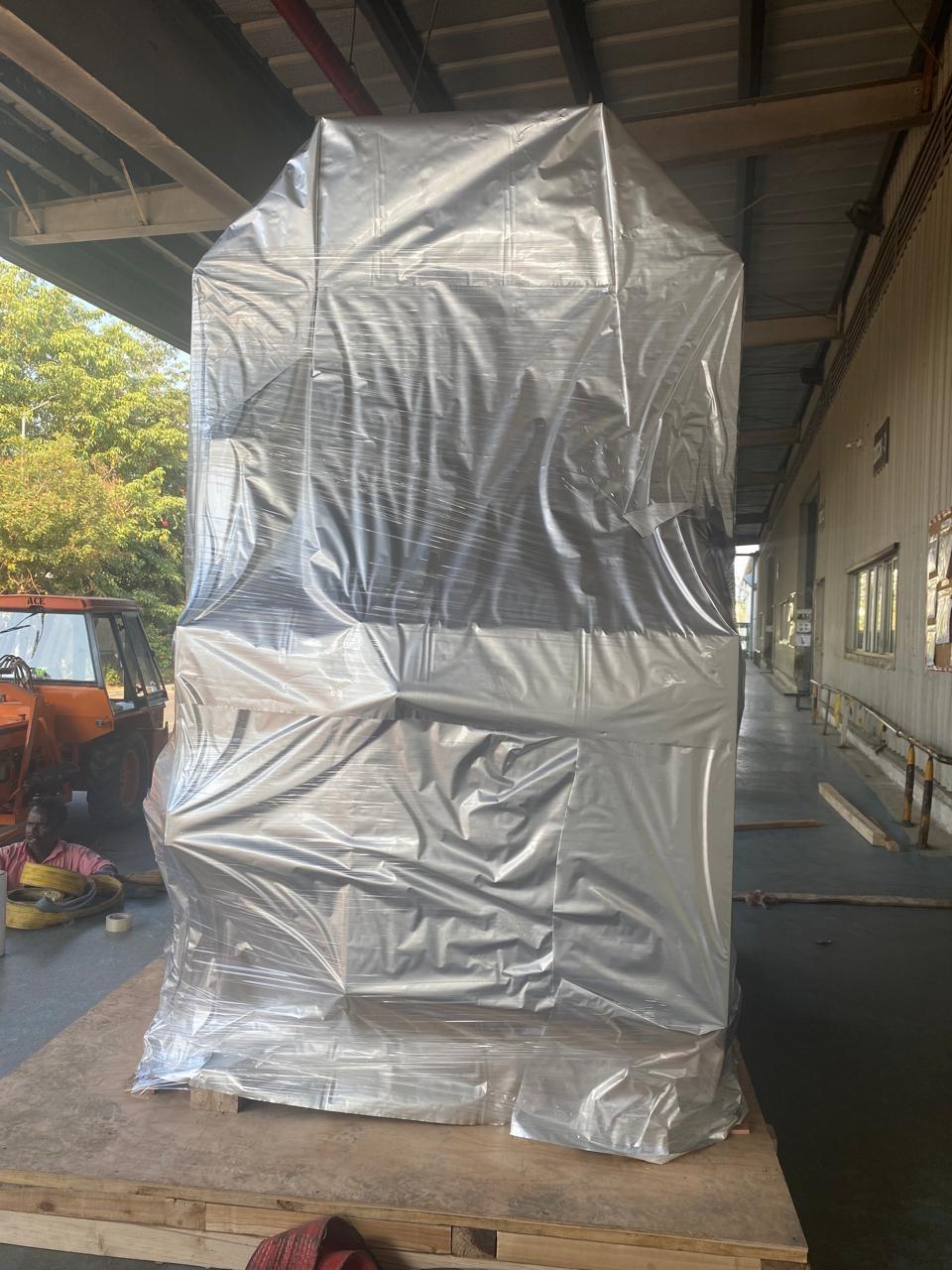 Vacuum packing